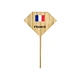 Beef stick picks with your logo